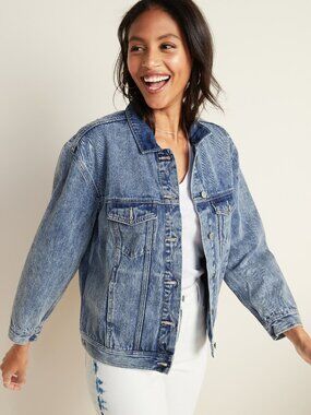 Old Navy Boyfriend Jean Jacket